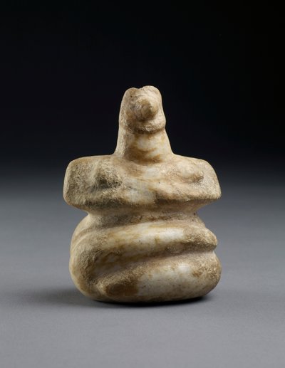 Marmorfigurine aus Patesia, Neolithikum, 4. Jahrhundert v. Chr. von Neolithic